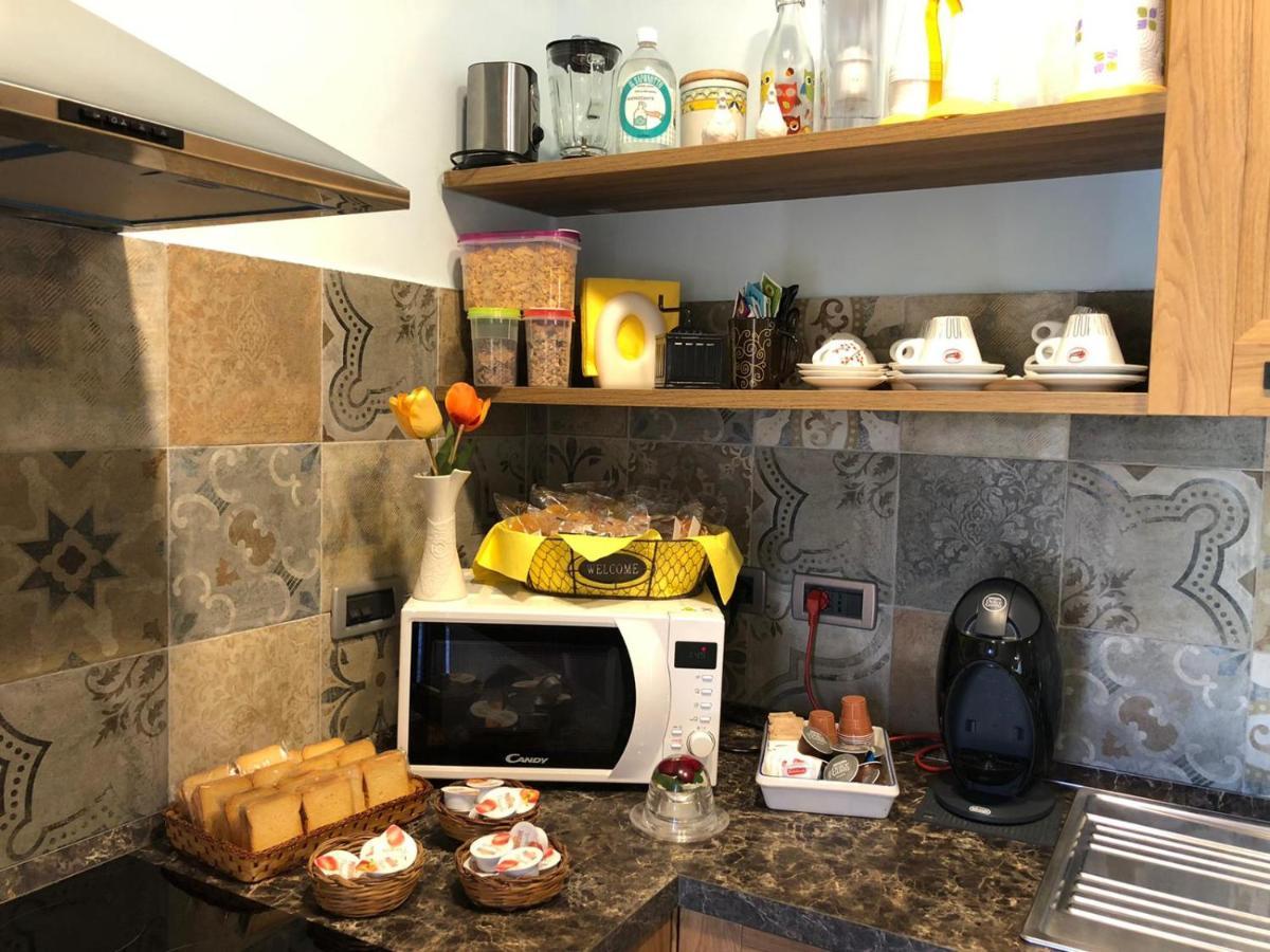 Capo Milazzo Summer Holiday Apartament Екстер'єр фото