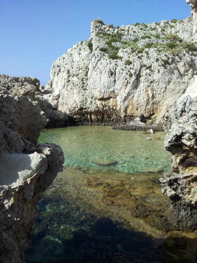 Capo Milazzo Summer Holiday Apartament Екстер'єр фото